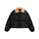 PLUSH FUR COLLAR JUMPER