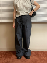 Bay cotton pants