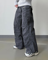 Jeront Cut Deep-dye Cargo Pants