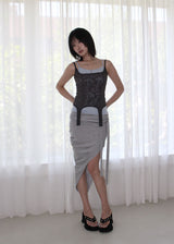 EVE LACE SLEEVELESS TOP (3color)