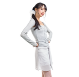 リリィレースボレロセットアップ [GREY]