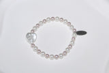 Pearl Heart Bracelet
