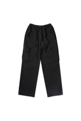Pocket work pants_black