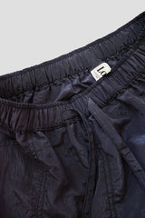 Silky jogger pants, Midnight blue