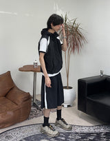 Ferrard Nylon Hooded Vest