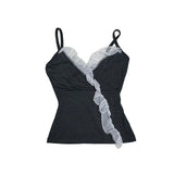 Wrap lace sleeveless