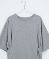 Nikb Overfit Two-Way Button Box Short Sleeve Tee