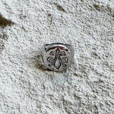 Gothic Crest Ring