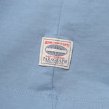 サークル ロゴ ステッチ Tシャツ