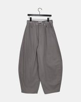 ジェナスターキュービックポケットバルーンフィットコットンロングパンツ