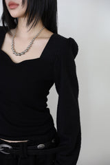 Reuben color matching puff top