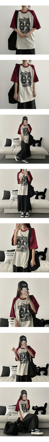 Dept. Nagrang Oversized Fit Short-Sleeved T-Shirt