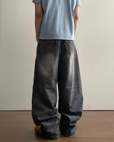 Mood Gray Denim Pants