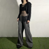 LOW WAIST TRACK PANTS
