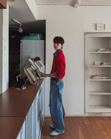 コティ レギュラーウォッシュ デニムパンツ