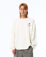 Divine Waffle Long Sleeved/Cream