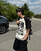 ポートナグランショートスリーブTシャツ(Black)