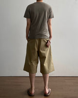 Ease Herringbone Bermuda Denim Pants