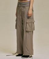 COLORATION STRING CARGO PANTS_BE