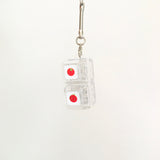 [made] チェリートマトセット(jelly hard case+keycap keyring)