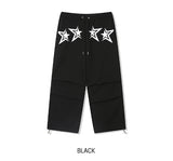 Star Pintuck Brushed Training Pants