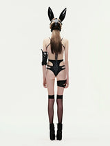 DARK MIRAGE LEATHER BODYSUIT