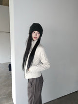 vintage purple gray pocket pants
