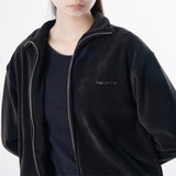 Snow fleece zip-up 001