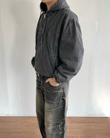 Denim Hooded Jumper