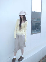 ニコVネックTシャツ