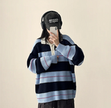 Tay Wapen Color Matching Kara Dangara Knit 