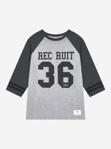 REC RUIT ATHLETIC RAGLAN TEE (GRAY)