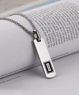 NN-102 Signature II Bar Necklace