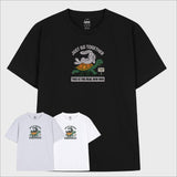 ジャストゴートゥゲザー バニー＆タートル Tシャツ (3color)