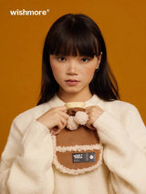 Original cute plush water-filled hot water bottle