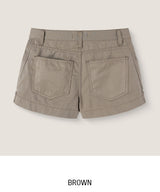 Mika Snap Safari Shorts