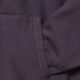 METAL ELLIPSE LOGO ZIP HOODIE