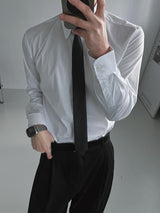 ASCLO Leather One Touch Tie (2color)