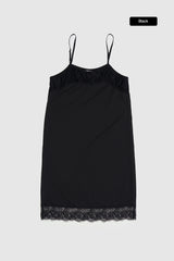 Ivy sheer lace one-piece