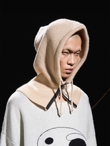 24AW クリサリスピューペードダブルヘッドジップバラクラバハット