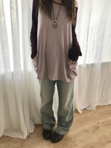 ラグラン ルーズフィット Tシャツ