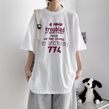 Lia Boxy Fit Short Sleeve T-shirt (3 colors) H&L