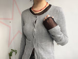 パンチングポケットカーディガン