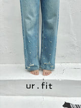PEARL DENIM PANTS code 18309