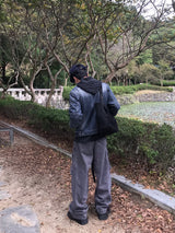 レイヤーストラップカーゴパンツ