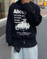 DP Onyu Golji Hood Zip (3C)