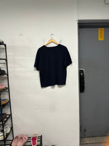 Bonjuhai Letter Semi-Crop Basic Fit Short Sleeve T-shirt 5 Colors
