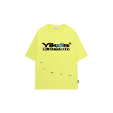 Yikes グラフィック オーバーフィット Tシャツ