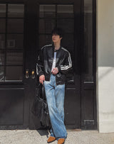 Sor Line Biker Jacket