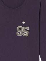 95 ベーシック ロング スリーブ パープル